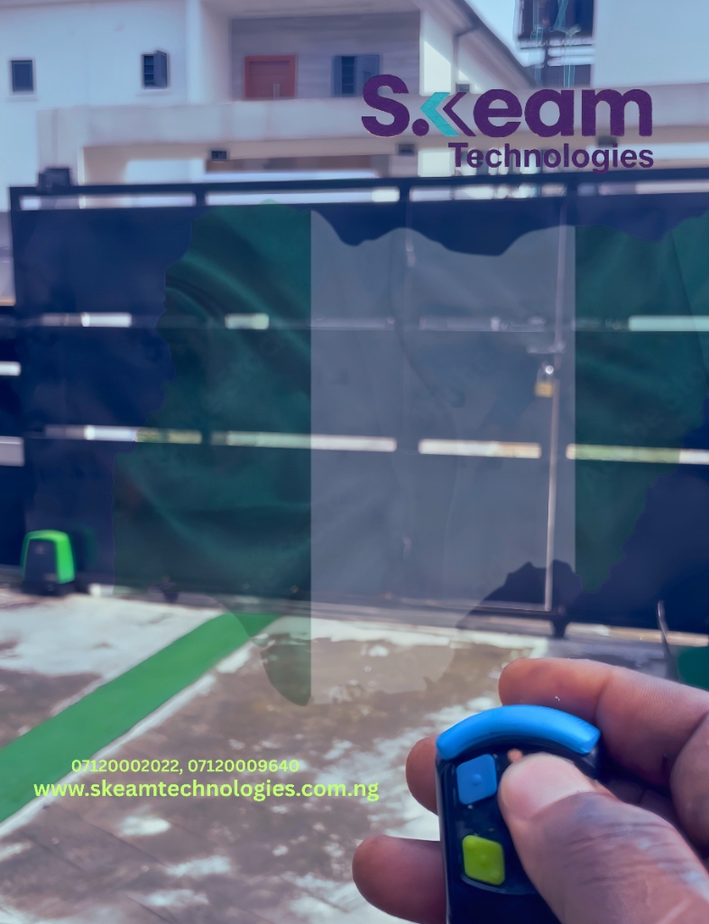 SKEAM Technologies Automatic Sliding Gate Setup and Remotes