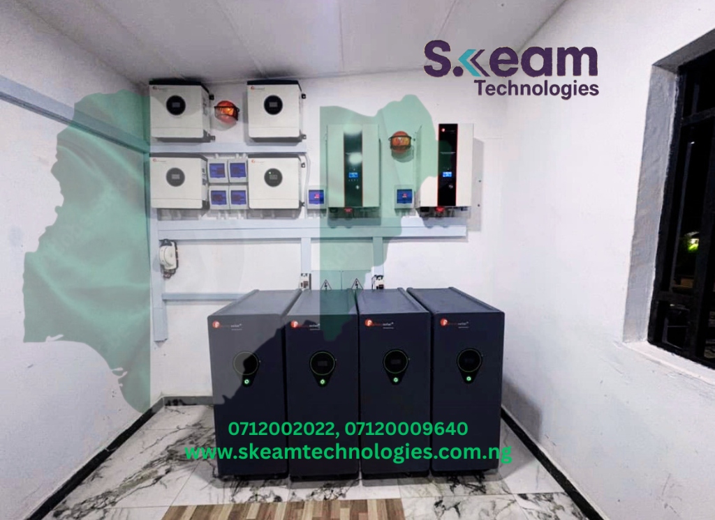 SKEAM Technologies Hybrid Inverter & Lithium Battery Installation